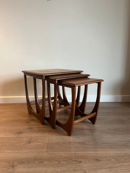 G-Plan Astro Nest of Teak Tables