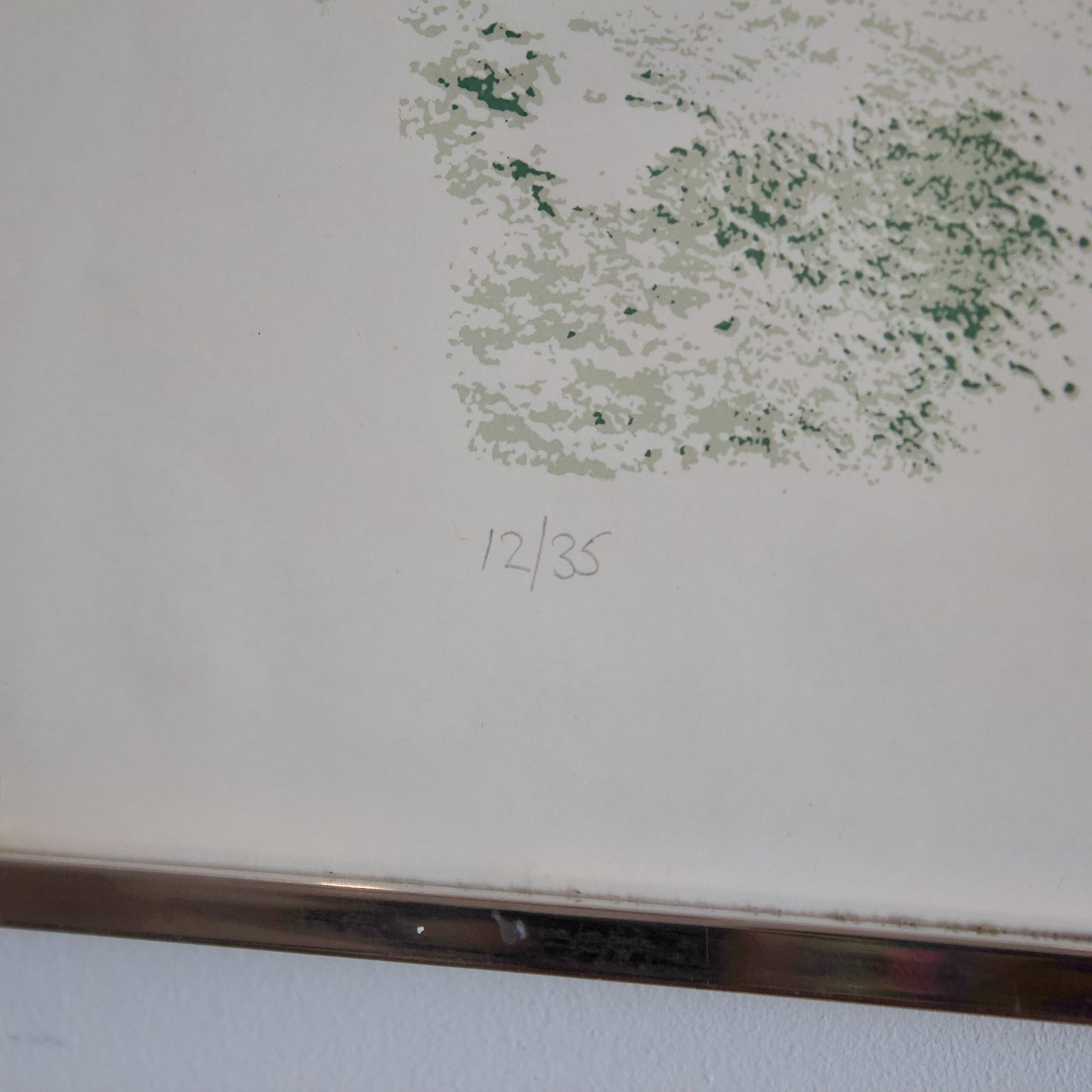 Rare Vintage Sidney Nolan (1917-1992) Screenprint 'Woman' Signed and Framed, Very Limited Edition 1960s