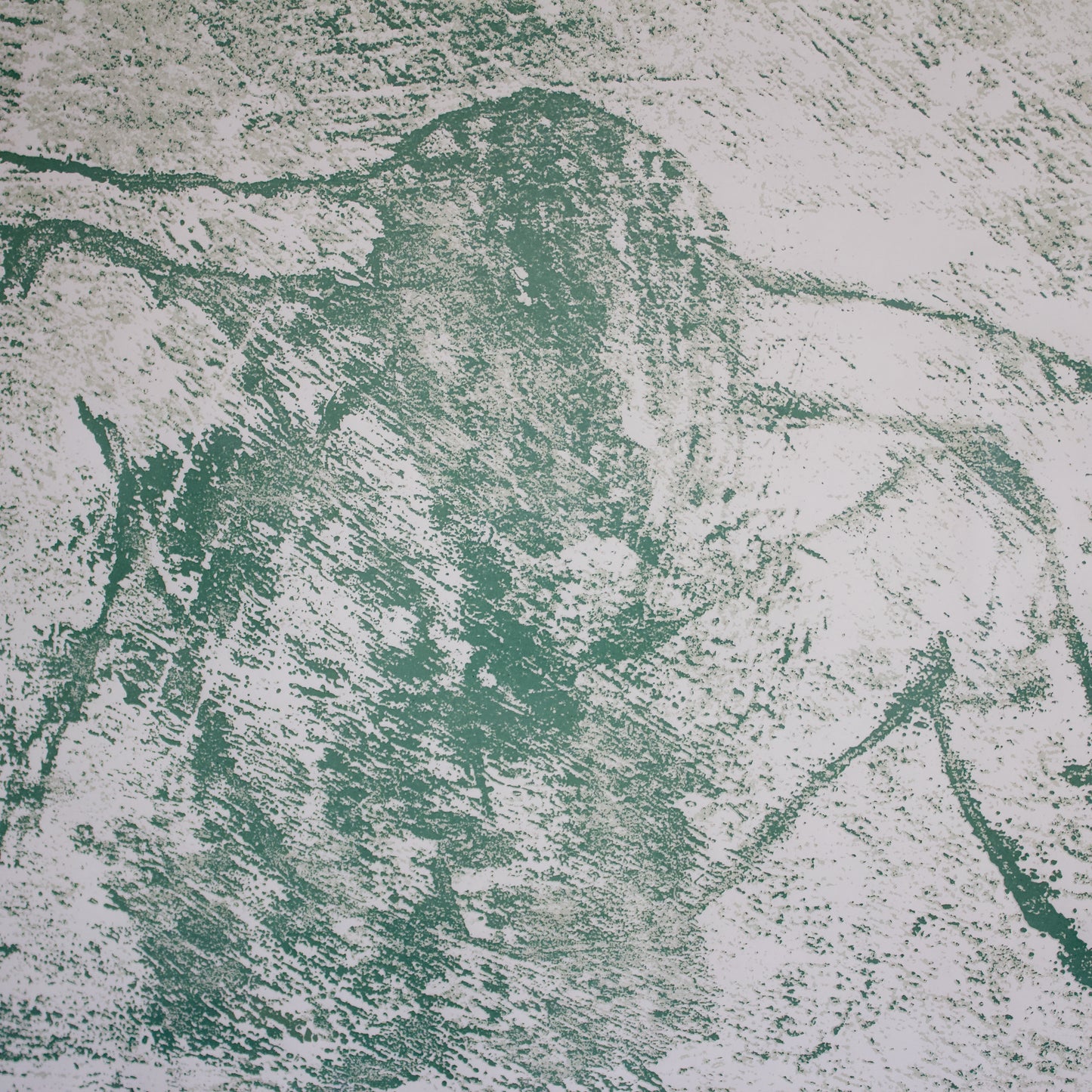 Rare Vintage Sidney Nolan (1917-1992) Screenprint 'Woman' Signed and Framed, Very Limited Edition 1960s