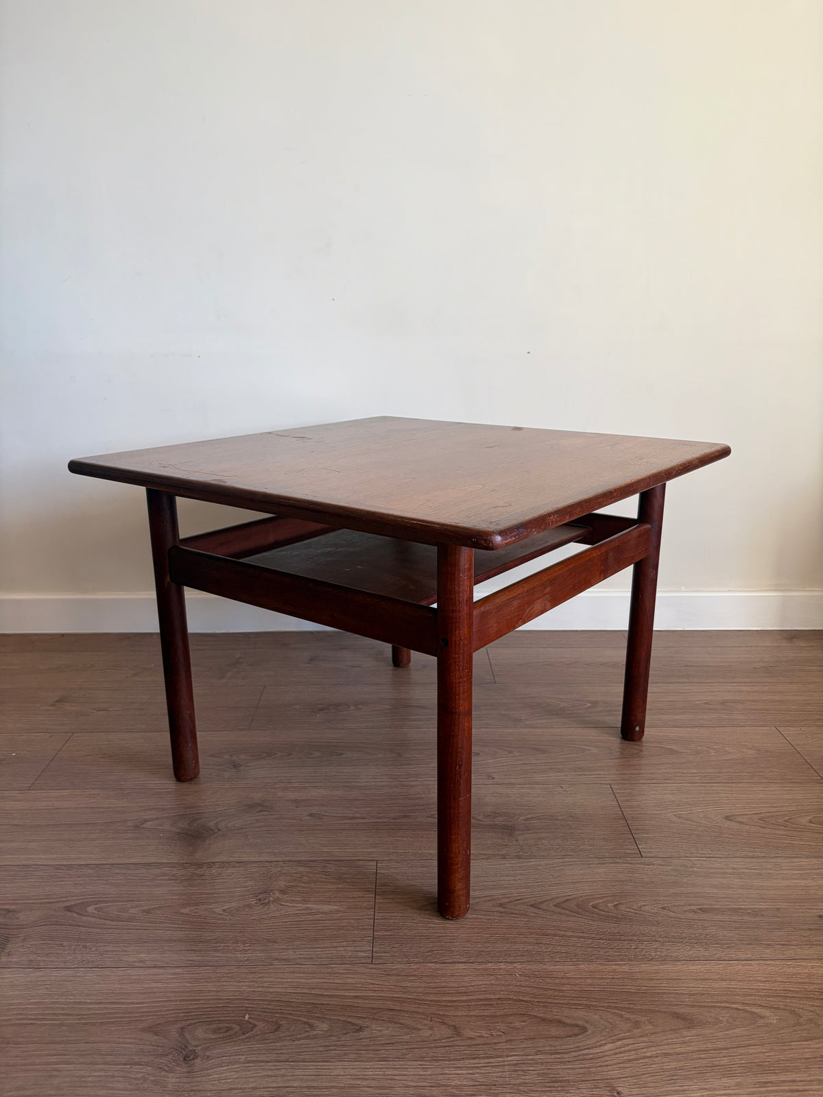 Teak Danish Mid-Century Coffee Table from Trioh Møbler - Refurbished in Excellent Condition