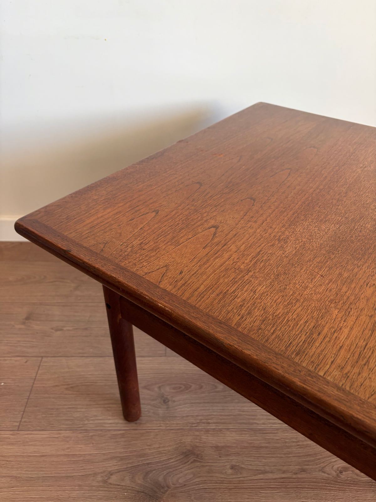 Teak Danish Mid-Century Coffee Table from Trioh Møbler - Refurbished in Excellent Condition