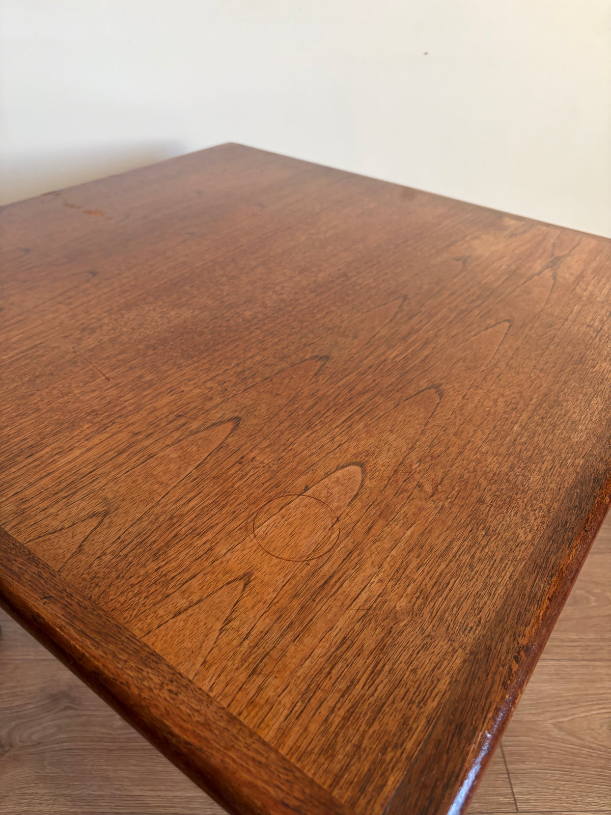 Teak Danish Mid-Century Coffee Table from Trioh Møbler - Refurbished in Excellent Condition