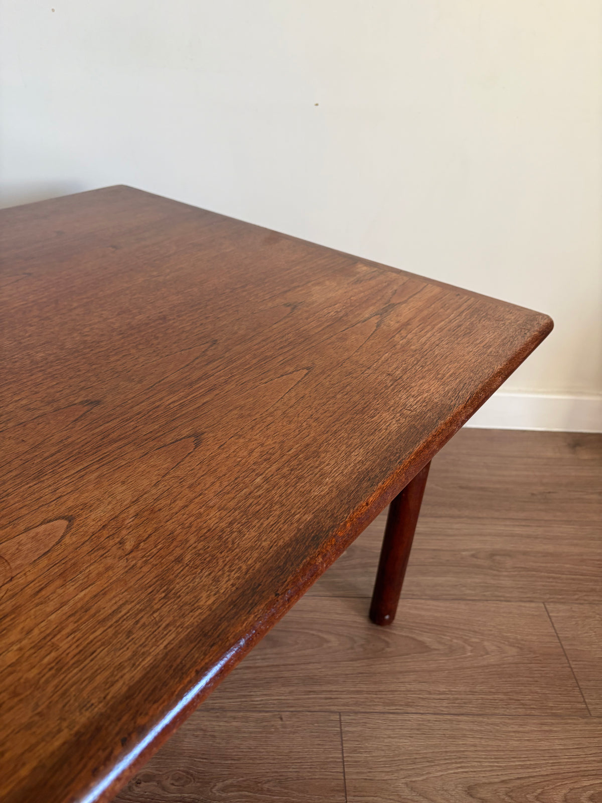Teak Danish Mid-Century Coffee Table from Trioh Møbler - Refurbished in Excellent Condition