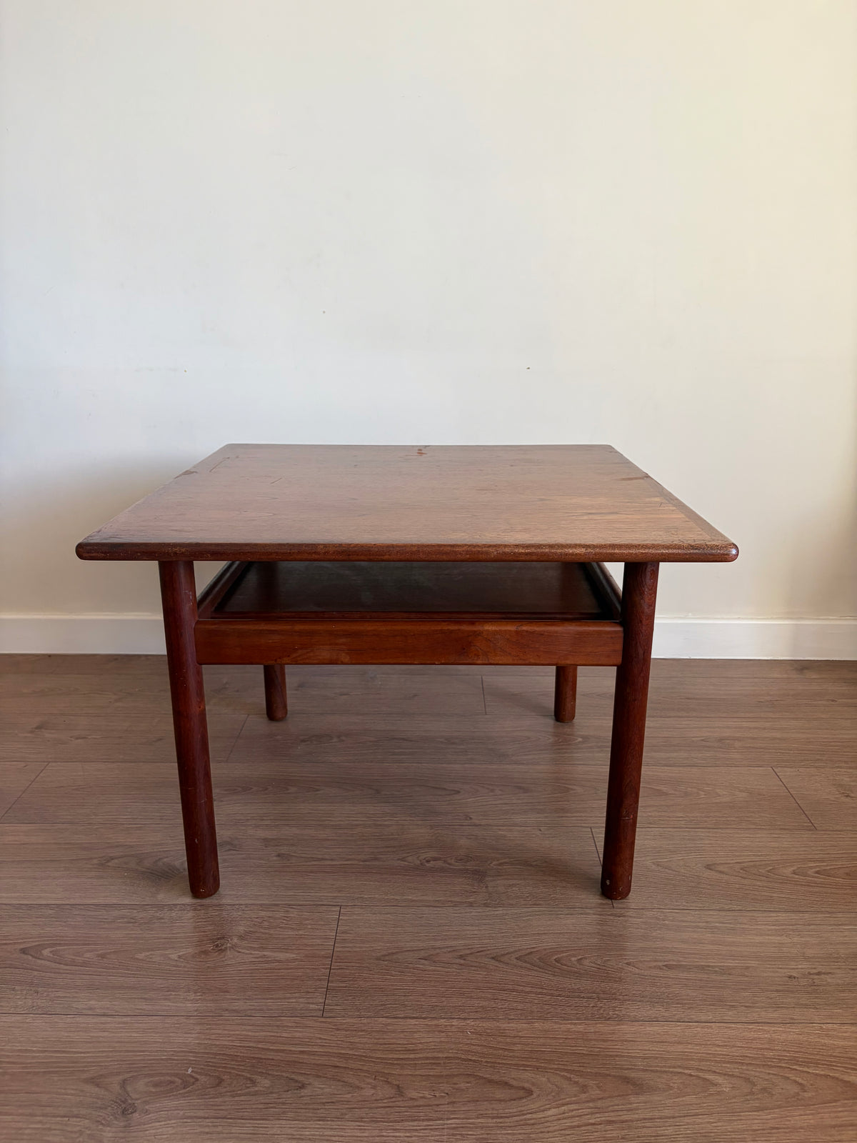 Teak Danish Mid-Century Coffee Table from Trioh Møbler - Refurbished in Excellent Condition