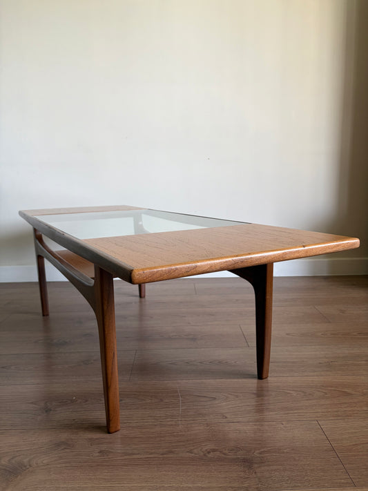 G Plan Fresco 'Mad Men' Coffee Table Mid-Century Refurbished - Excellent Condition