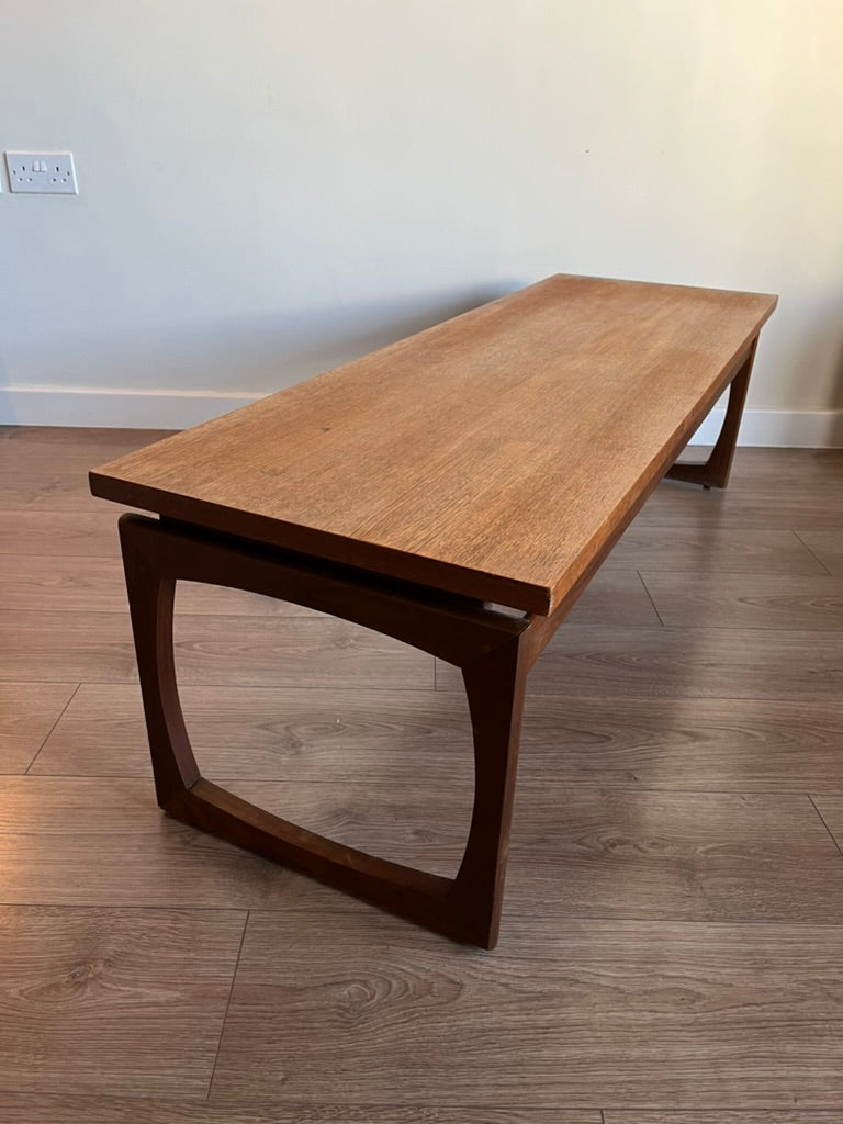 G-Plan Quadrille Teak Coffee Table
